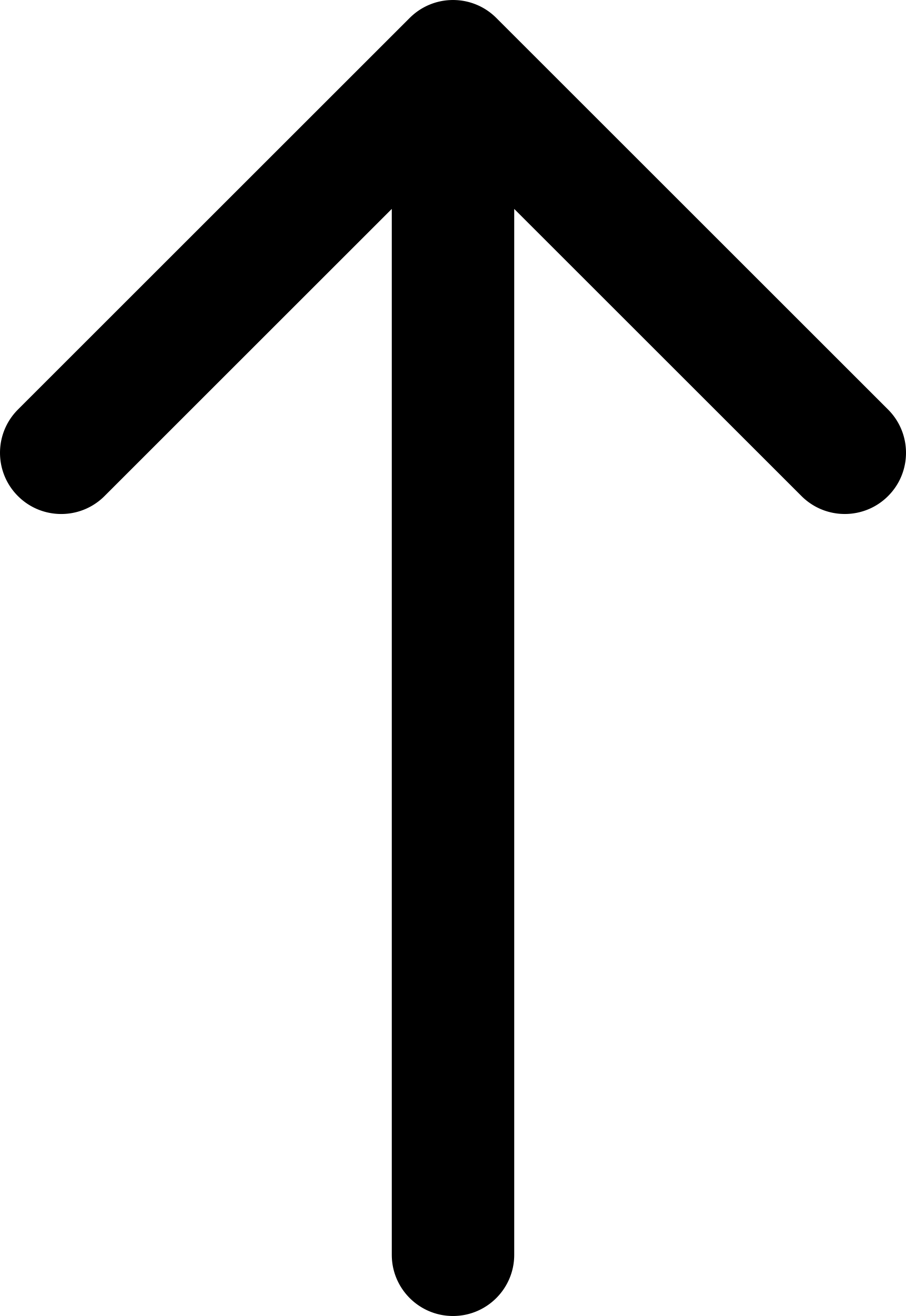 Arrow Pointing To Up Outline Svg Vector Free Vectors